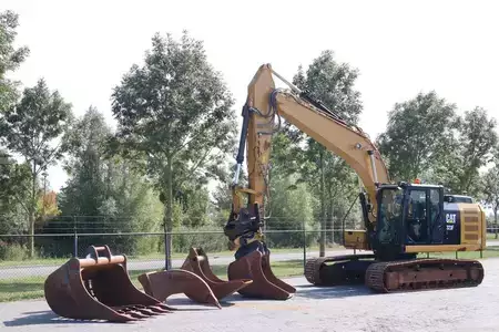 Hydraulic Excavators 2017 Caterpillar 323 FL | 3D GPS | ROTOTILT | RIPPER | 3X BUCKET (2)