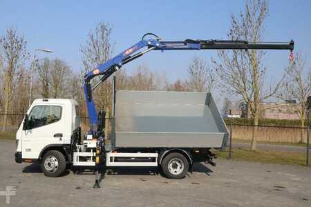 Muut 2023 Fuso Canter 7C18 | 4X2 | 3-WAY TIPPER | PM 6.5 KRAN /CR (10)