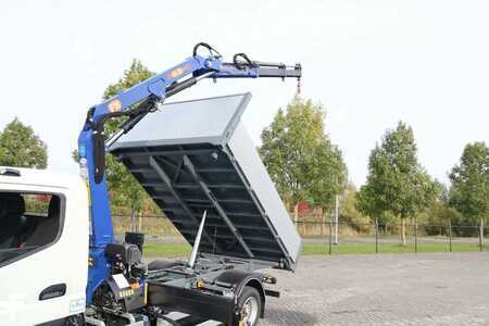 Muut 2023 Fuso Canter 7C18 | 4X2 | 3-WAY TIPPER | PM 6.5 KRAN /CR (11)