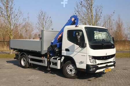 Muut 2023 Fuso Canter 7C18 | 4X2 | 3-WAY TIPPER | PM 6.5 KRAN /CR (4)