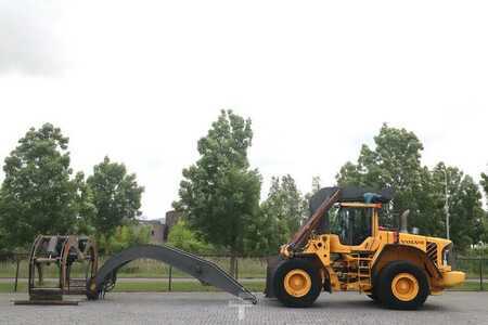 Wheel Loaders 2009 Volvo L180 F HL | HIGH-LIFT | LOG STACKER | HOLZ GRAPPLE (1)