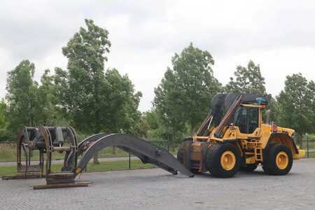 Wheel Loaders 2009 Volvo L180 F HL | HIGH-LIFT | LOG STACKER | HOLZ GRAPPLE (2)