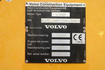 Wheel Loaders 2009 Volvo L180 F HL | HIGH-LIFT | LOG STACKER | HOLZ GRAPPLE (20)