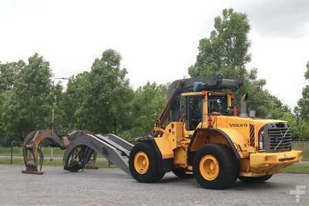Wheel Loaders 2009 Volvo L180 F HL | HIGH-LIFT | LOG STACKER | HOLZ GRAPPLE (3)