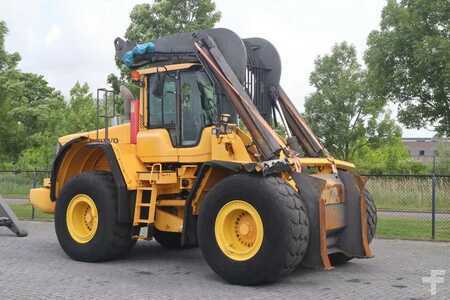 Wheel Loaders 2009 Volvo L180 F HL | HIGH-LIFT | LOG STACKER | HOLZ GRAPPLE (5)