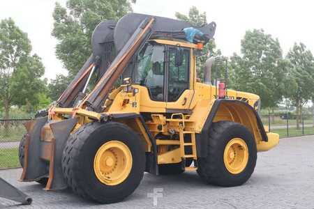 Wheel Loaders 2009 Volvo L180 F HL | HIGH-LIFT | LOG STACKER | HOLZ GRAPPLE (8)