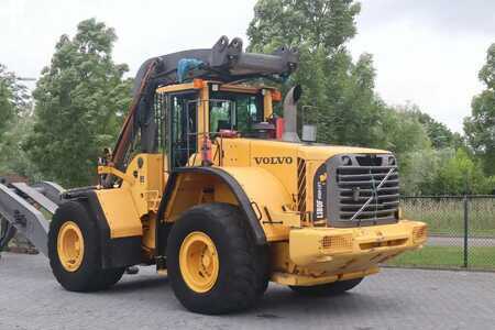 Wheel Loaders 2009 Volvo L180 F HL | HIGH-LIFT | LOG STACKER | HOLZ GRAPPLE (9)