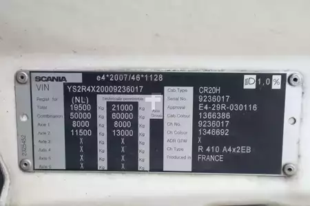 Annet 2018 Scania R410 NGS 4X2 MEGA/LOWDECK RETARDER EURO 6 (20)