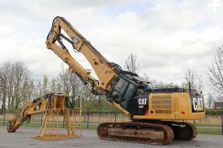 Escavadora de demolição 2019 Caterpillar 340 F UHD | 23 M | 2X BOOM | EXT. UC | OILQUICK | (3)