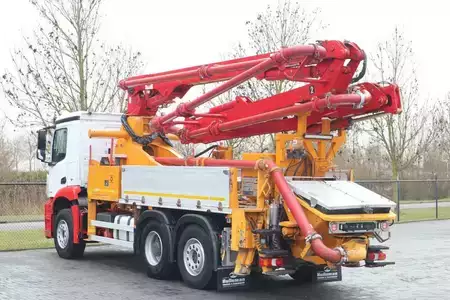 Autobetonpumpe 2018 Mercedes-Benz Arocs 2546 6X2*4 | JUNJIN 25 METER | REMOTE | EURO (10)