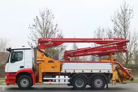 Autobetonpumpe 2018 Mercedes-Benz Arocs 2546 6X2*4 | JUNJIN 25 METER | REMOTE | EURO (11)