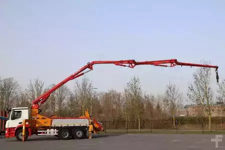 Autobetonpumpe 2018 Mercedes-Benz Arocs 2546 6X2*4 | JUNJIN 25 METER | REMOTE | EURO (2)