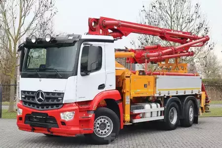 Autobetonpumpe 2018 Mercedes-Benz Arocs 2546 6X2*4 | JUNJIN 25 METER | REMOTE | EURO (4)