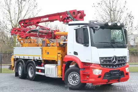 Autobetonpumpe 2018 Mercedes-Benz Arocs 2546 6X2*4 | JUNJIN 25 METER | REMOTE | EURO (6)