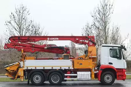 Autobetonpumpe 2018 Mercedes-Benz Arocs 2546 6X2*4 | JUNJIN 25 METER | REMOTE | EURO (7)