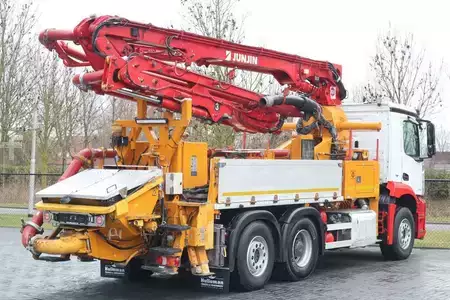 Autobetonpumpe 2018 Mercedes-Benz Arocs 2546 6X2*4 | JUNJIN 25 METER | REMOTE | EURO (8)