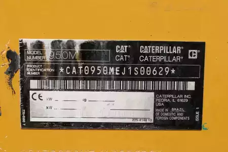 Ładowarki kołowe 2017 Caterpillar 950M | 950 M | QUICK COUPLER | RIDE CONTROL (20)