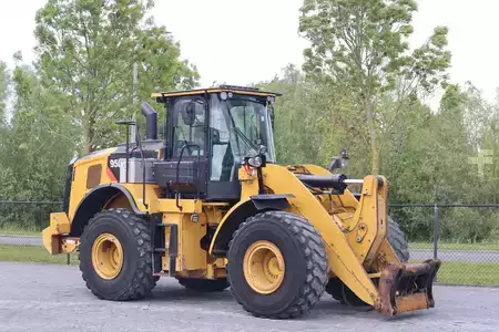 Ładowarki kołowe 2017 Caterpillar 950M | 950 M | QUICK COUPLER | RIDE CONTROL (5)