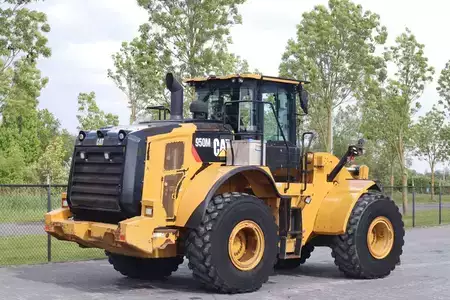 Ładowarki kołowe 2017 Caterpillar 950M | 950 M | QUICK COUPLER | RIDE CONTROL (6)