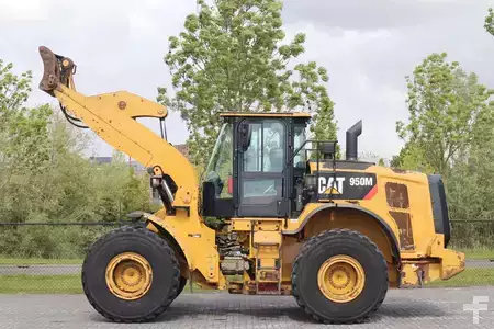 Ładowarki kołowe 2017 Caterpillar 950M | 950 M | QUICK COUPLER | RIDE CONTROL (7)