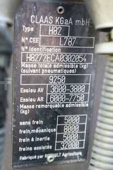 Andet 2006 CLAAS Ares 697 | FRONT LOADER | WITH REGISTRATION (20)