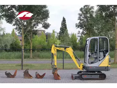 Mini kotrógép 2018 Wacker Neuson 1404 | 4 BUCKETS | ONLY 970 HR | DUTCH MACHINE (1)