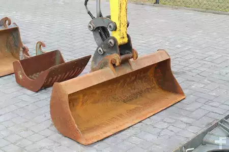 Mini kotrógép 2018 Wacker Neuson 1404 | 4 BUCKETS | ONLY 970 HR | DUTCH MACHINE (10)