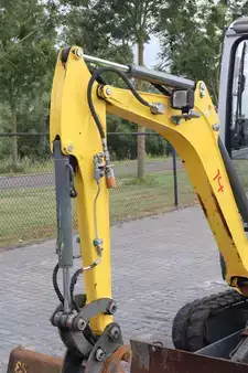 Mini kotrógép 2018 Wacker Neuson 1404 | 4 BUCKETS | ONLY 970 HR | DUTCH MACHINE (14)