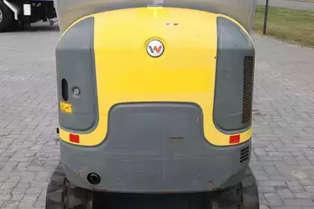 Mini kotrógép 2018 Wacker Neuson 1404 | 4 BUCKETS | ONLY 970 HR | DUTCH MACHINE (15)