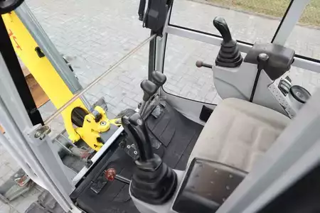 Mini kotrógép 2018 Wacker Neuson 1404 | 4 BUCKETS | ONLY 970 HR | DUTCH MACHINE (18)