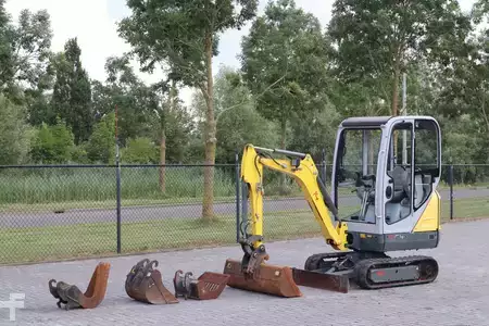 Mini kotrógép 2018 Wacker Neuson 1404 | 4 BUCKETS | ONLY 970 HR | DUTCH MACHINE (2)