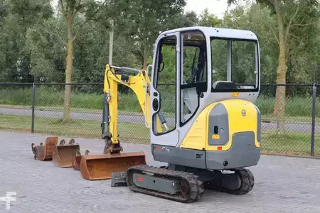 Mini kotrógép 2018 Wacker Neuson 1404 | 4 BUCKETS | ONLY 970 HR | DUTCH MACHINE (3)