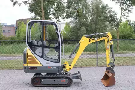Mini kotrógép 2018 Wacker Neuson 1404 | 4 BUCKETS | ONLY 970 HR | DUTCH MACHINE (4)