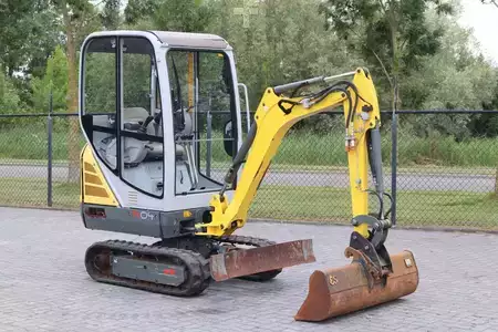 Mini kotrógép 2018 Wacker Neuson 1404 | 4 BUCKETS | ONLY 970 HR | DUTCH MACHINE (5)