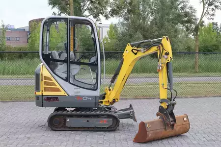 Mini kotrógép 2018 Wacker Neuson 1404 | 4 BUCKETS | ONLY 970 HR | DUTCH MACHINE (7)