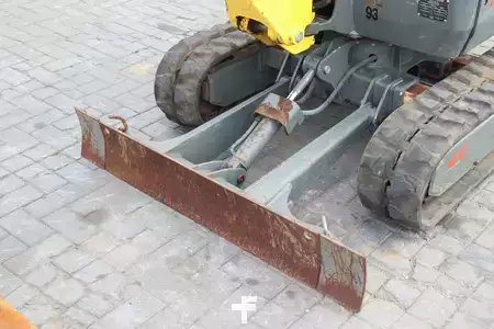 Mini kotrógép 2018 Wacker Neuson 1404 | 4 BUCKETS | ONLY 970 HR | DUTCH MACHINE (8)