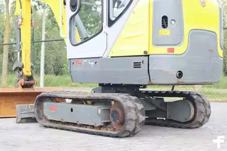Mini kotrógép 2018 Wacker Neuson 1404 | 4 BUCKETS | ONLY 970 HR | DUTCH MACHINE (9)