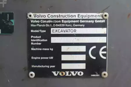 Rupsgraafmachines 2012 Volvo EC220D L | BUCKET | QUICK COUPLER | CENTRAL LUBE (20)