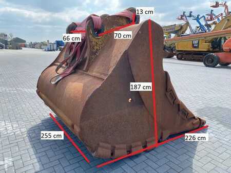 Vedlegg 0 Caterpillar 390 TOOTH BUCKET | TEETH BUCKET | SCHAUFEL (7)