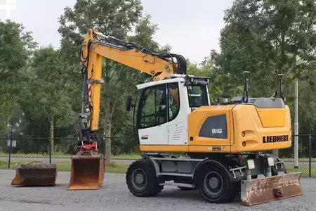 Pyöräkaivinkoneet  2019 Liebherr A916 | ROTOTILT R5 + GRIP | 3D GPS | BSS | FULL OP (3)