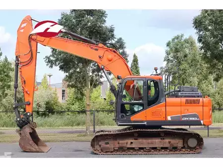 Kettenbagger 2017 Doosan DX180LC-5 | TILT Q/C | BUCKET | PRESSURE CAB | DUT (1)