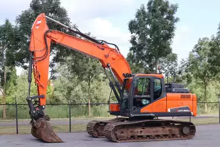 Kettenbagger 2017 Doosan DX180LC-5 | TILT Q/C | BUCKET | PRESSURE CAB | DUT (2)