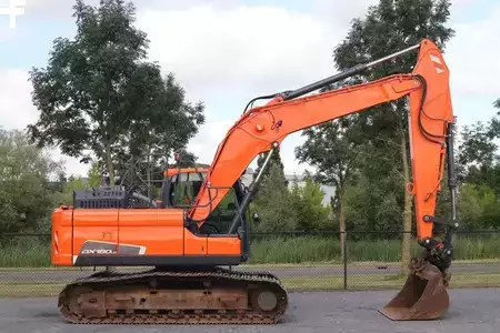 Kettenbagger 2017 Doosan DX180LC-5 | TILT Q/C | BUCKET | PRESSURE CAB | DUT (4)