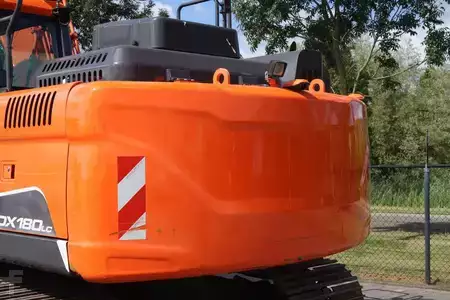Kettenbagger 2017 Doosan DX180LC-5 | TILT Q/C | BUCKET | PRESSURE CAB | DUT (8)