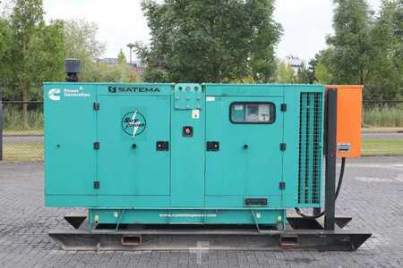 Cummins C110D5 | 110 KVA | 230/400V