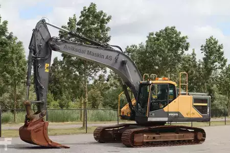 Escavadora de rastos 2014 Volvo EC250E NL | QUICK COUPLER | BUCKET (2)