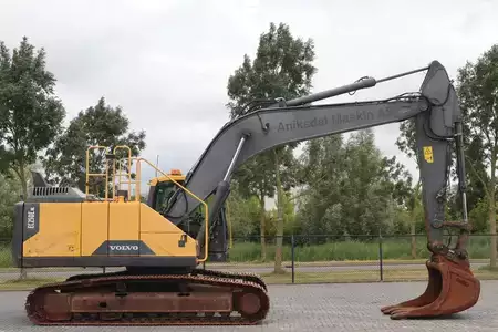 Escavadora de rastos 2014 Volvo EC250E NL | QUICK COUPLER | BUCKET (4)