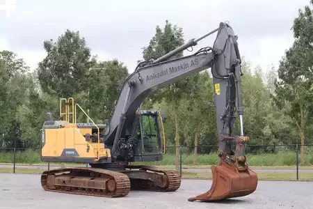 Escavadora de rastos 2014 Volvo EC250E NL | QUICK COUPLER | BUCKET (5)