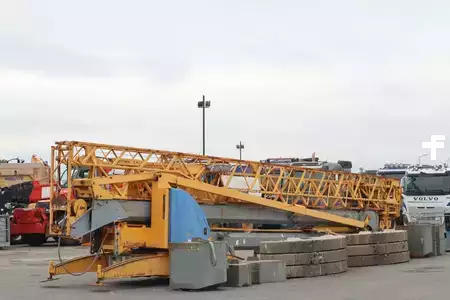 Gru a torre 2006 Potain IGO 32 | 4 TON | 30 METER (8)