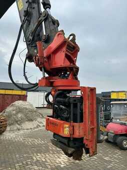 Bunkehamre 2017 Movax SG-60 V | SHEET PILE DRIVER | VIBRO HAMMER | SPUND (14)